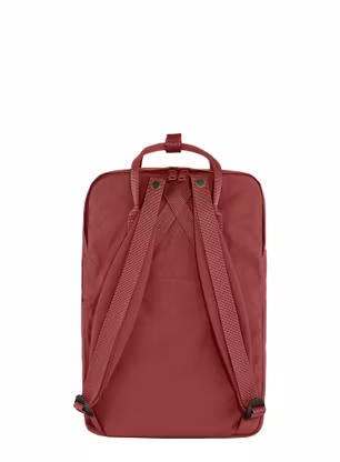 Nahrbtnik za prenosnik Fjallraven Kanken Laptop 17 - ox red/ox red