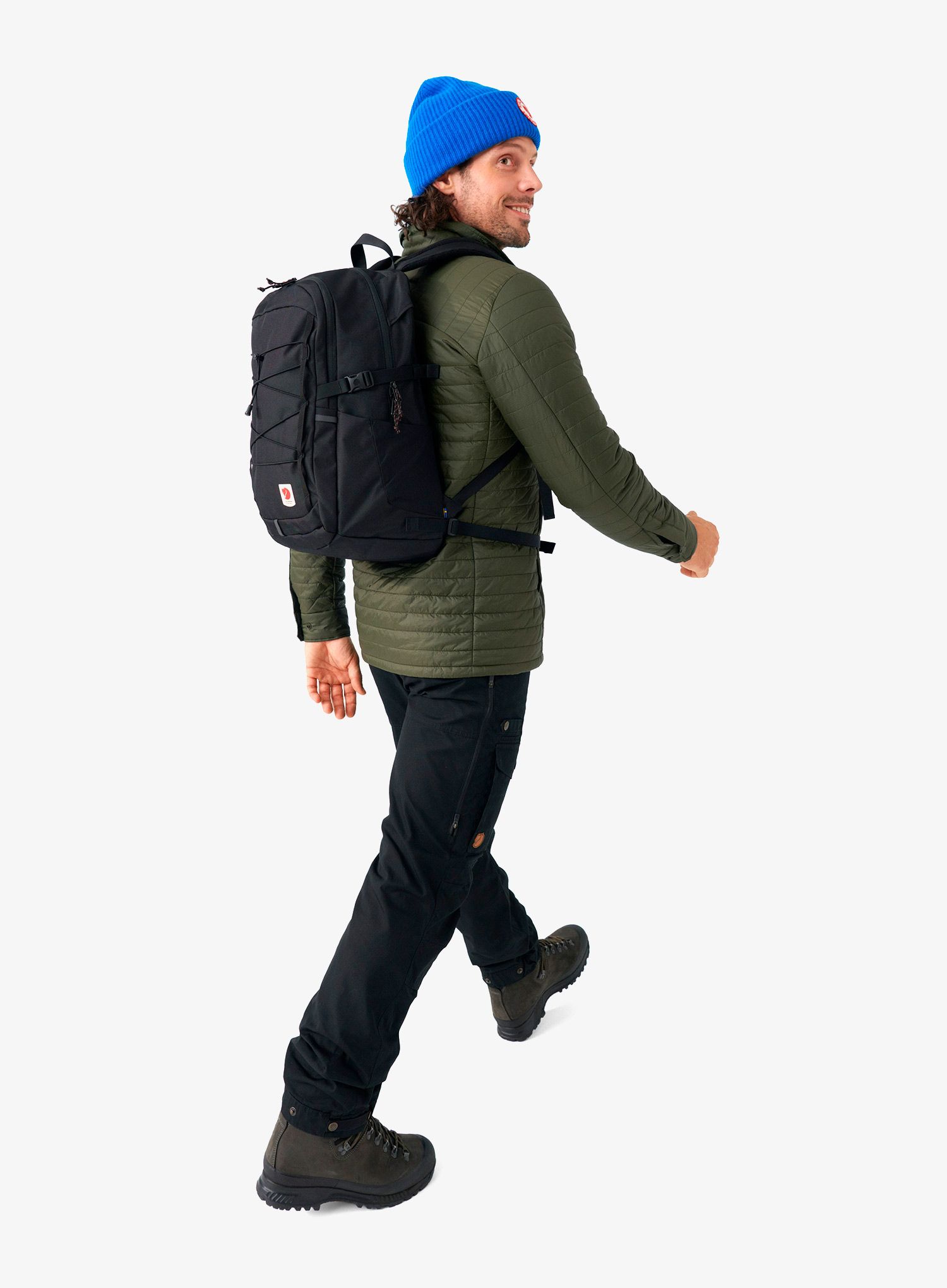 Nahrbtnik za prenosnik Fjallraven Skule 28 - black