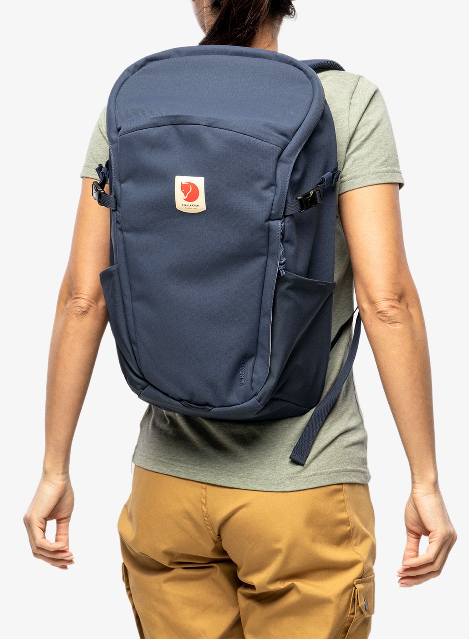 Nahrbtnik za prenosnik Fjallraven Ulvo 23 - mountain blue