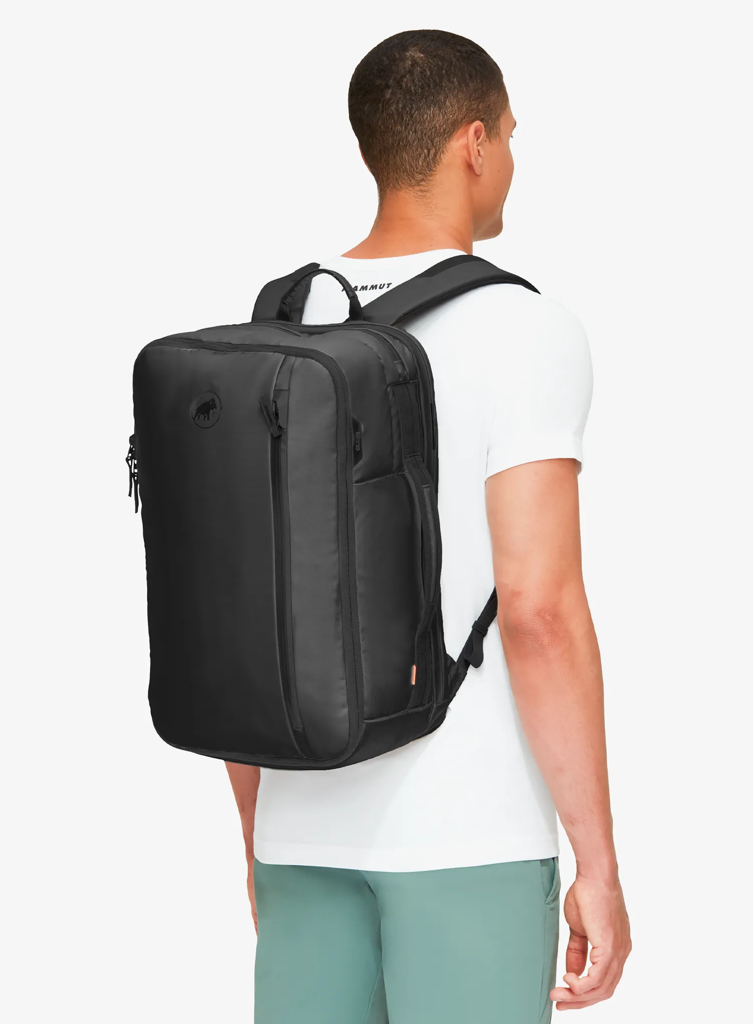 Nahrbtnik za prenosnik Mammut Seon Transporter 25  - black