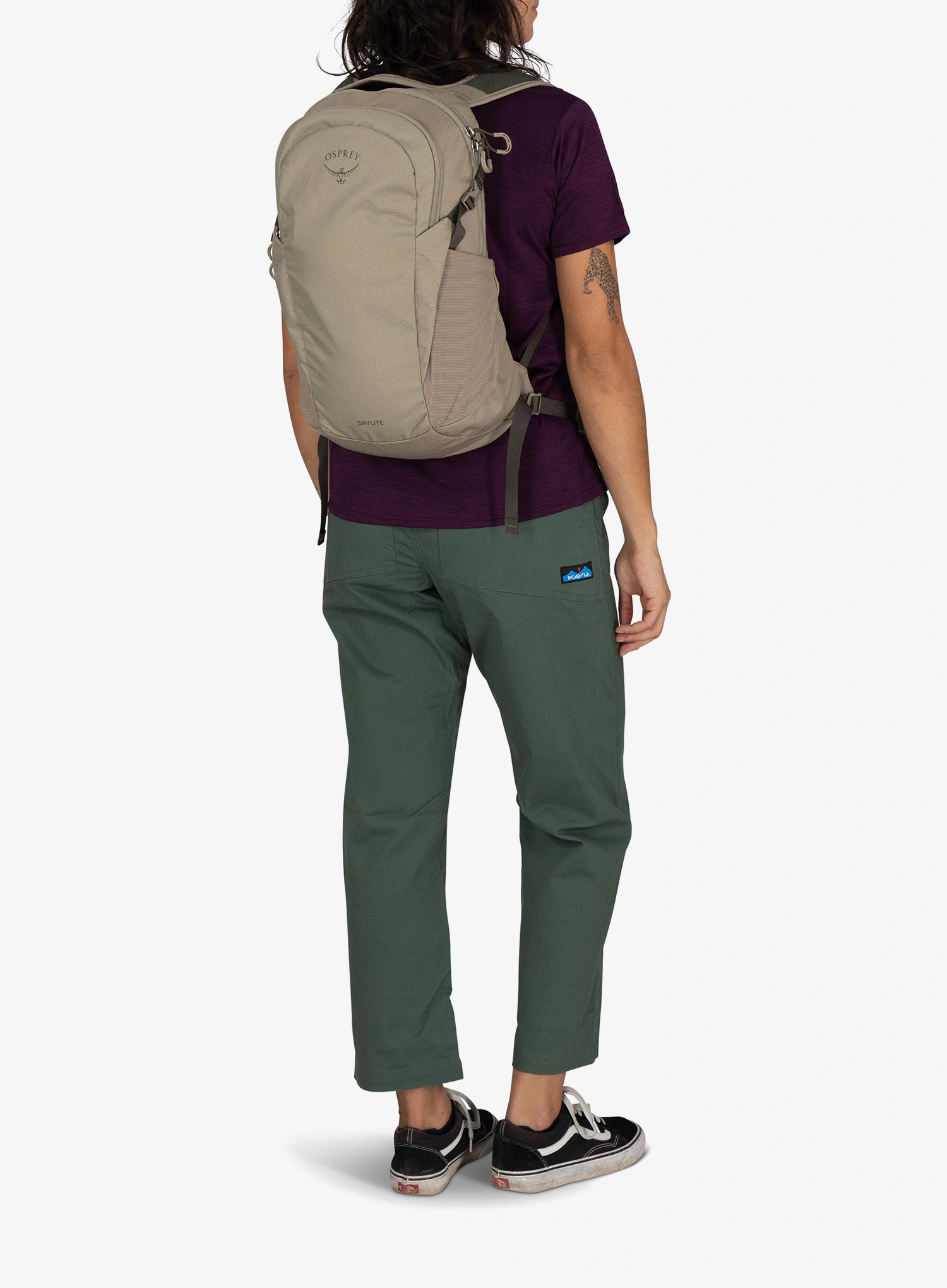 Nahrbtnik za prenosnik Osprey Daylite - concrete tan