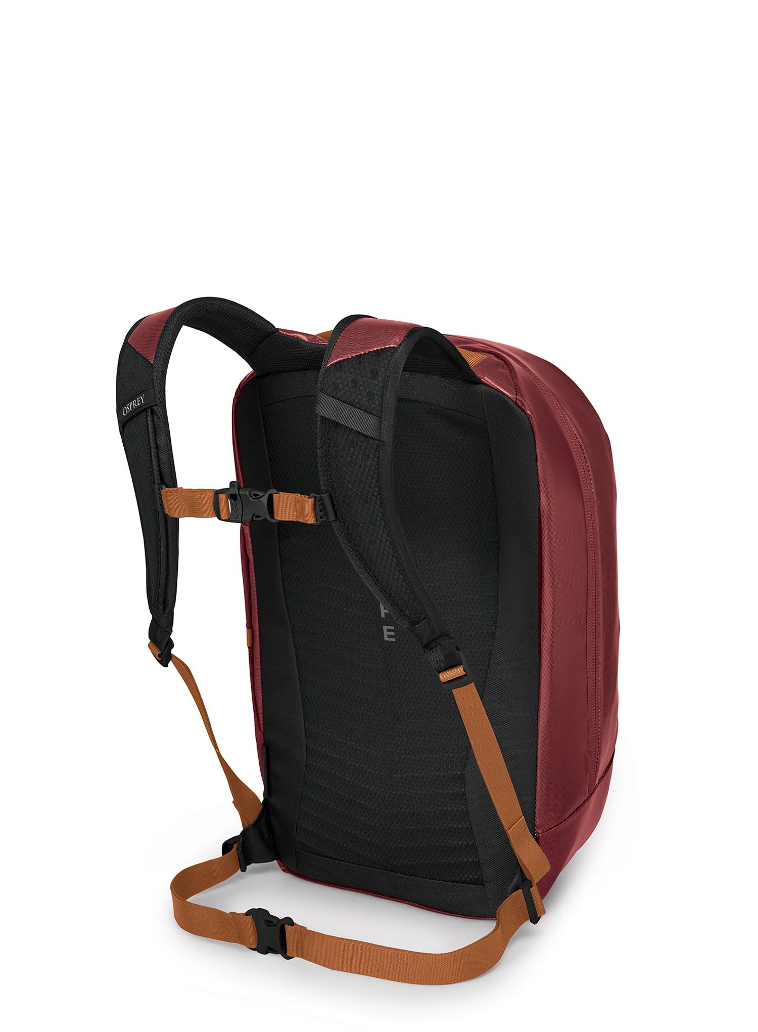 Nahrbtnik za prenosnik Osprey Transporter Panel Loader - red mountain