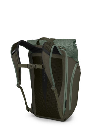 Nahrbtnik za prenosnik Osprey Transporter Roll Top - pine leaf