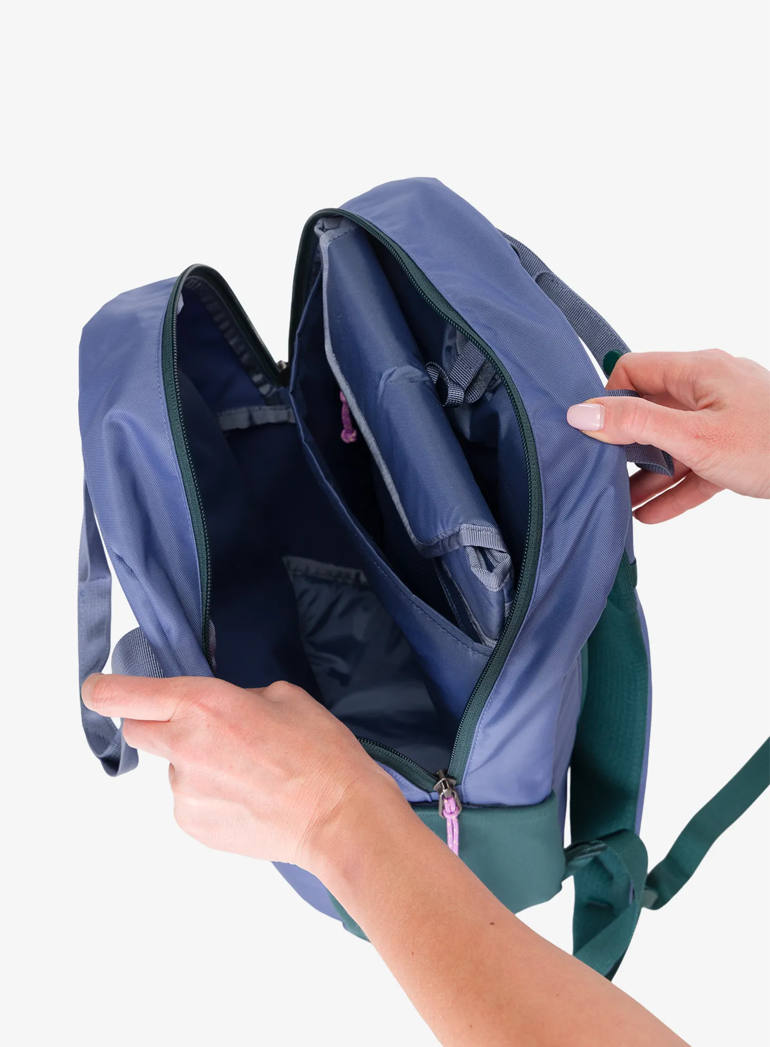 Nahrbtnik za prenosnik Patagonia Atom Tote Pack 20L - current blue