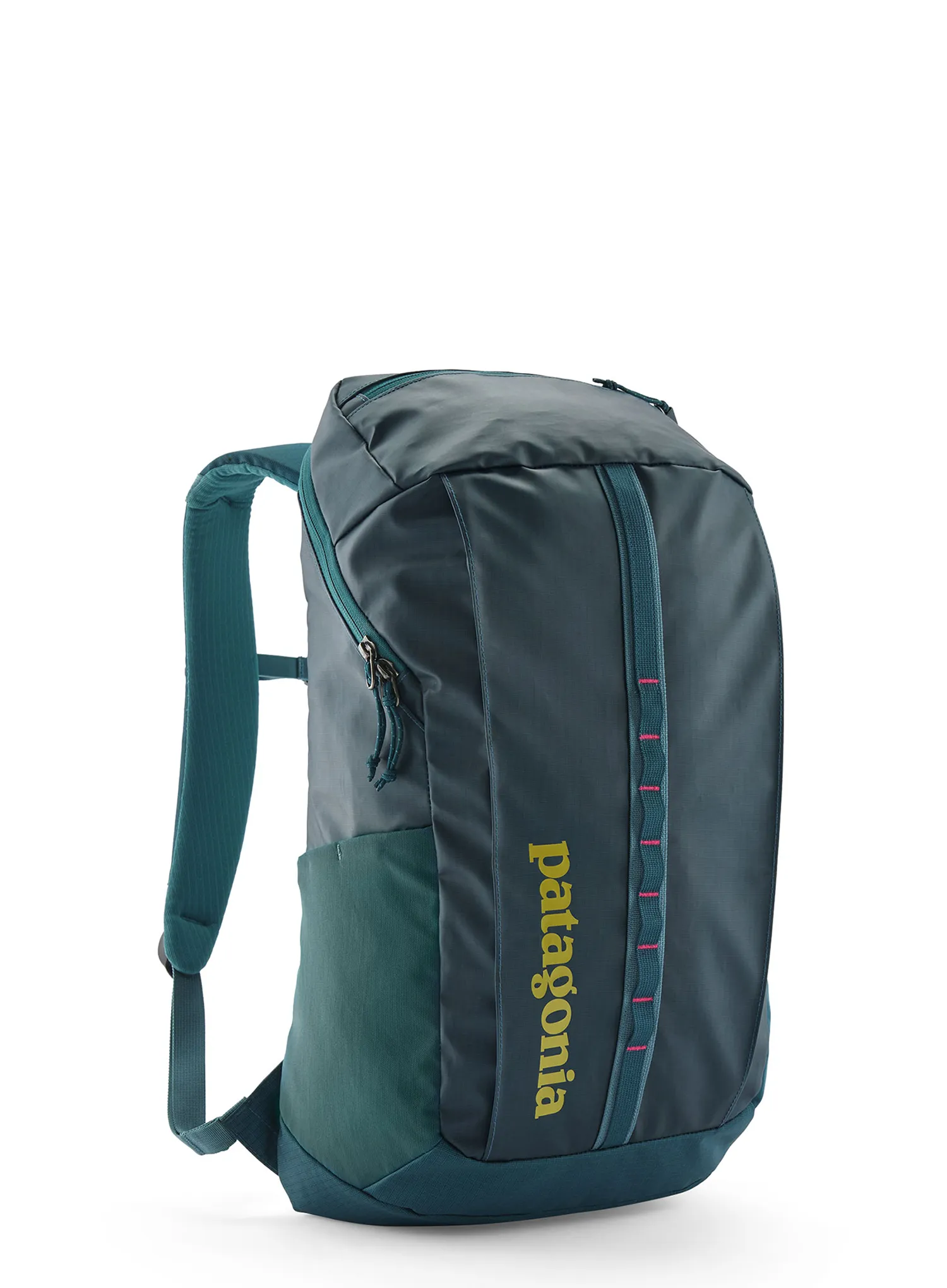 Nahrbtnik za prenosnik Patagonia Black Hole Pack 25L - tidal teal/luminous pink