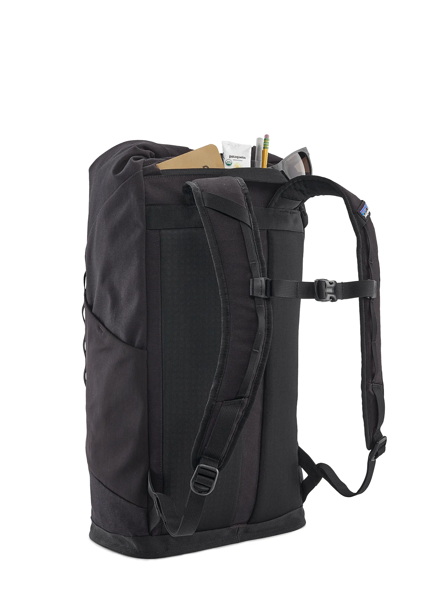 Nahrbtnik za prenosnik Patagonia Fieldsmith Roll Top Pack - black