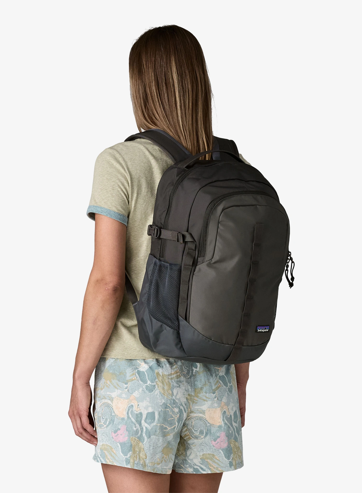 Nahrbtnik za prenosnik Patagonia Refugio Day Pack 26L - smolder blue