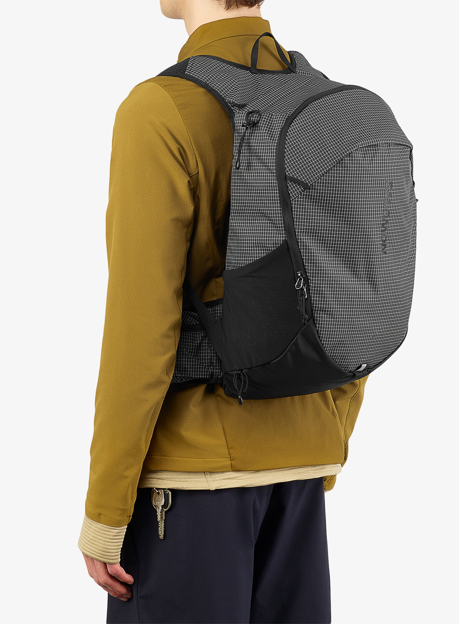 Nahrbtnik za prenosnik Salomon Trailblazer 20 Commuter - black