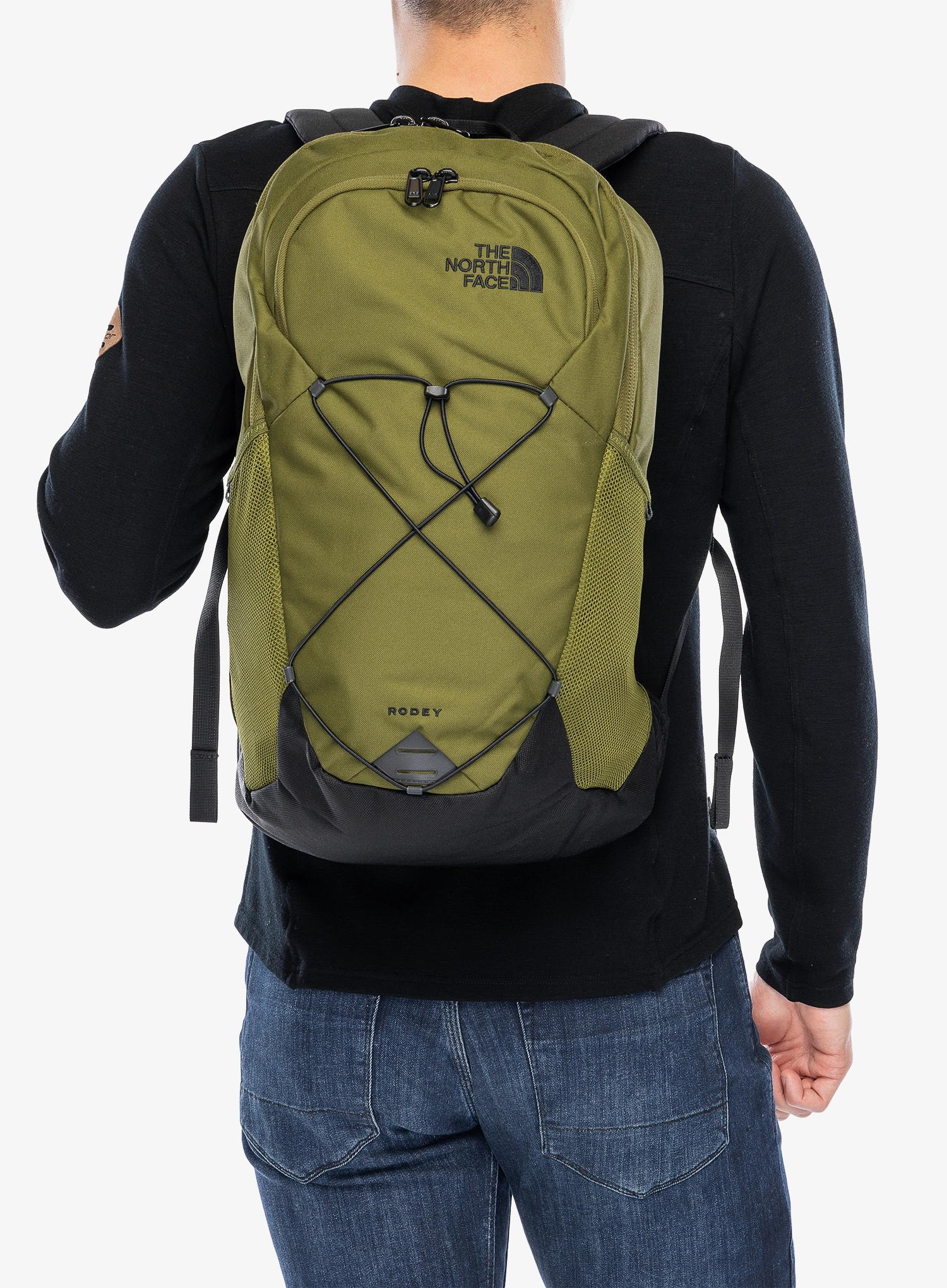 Nahrbtnik za prenosnik The North Face Rodey - forest olive/taupe