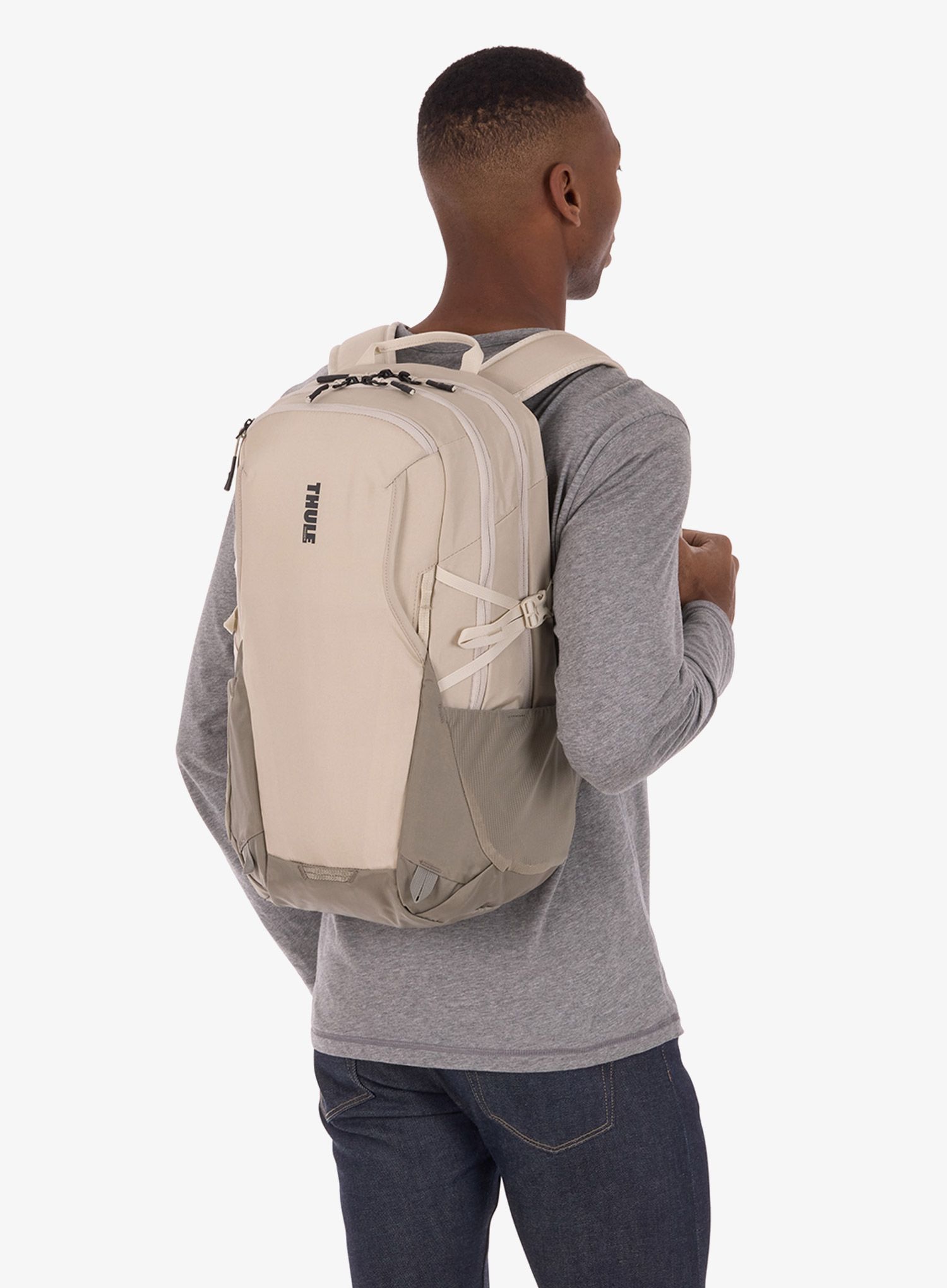 Nahrbtnik za prenosnik Thule EnRoute Backpack 23 L - pelican/vetiver