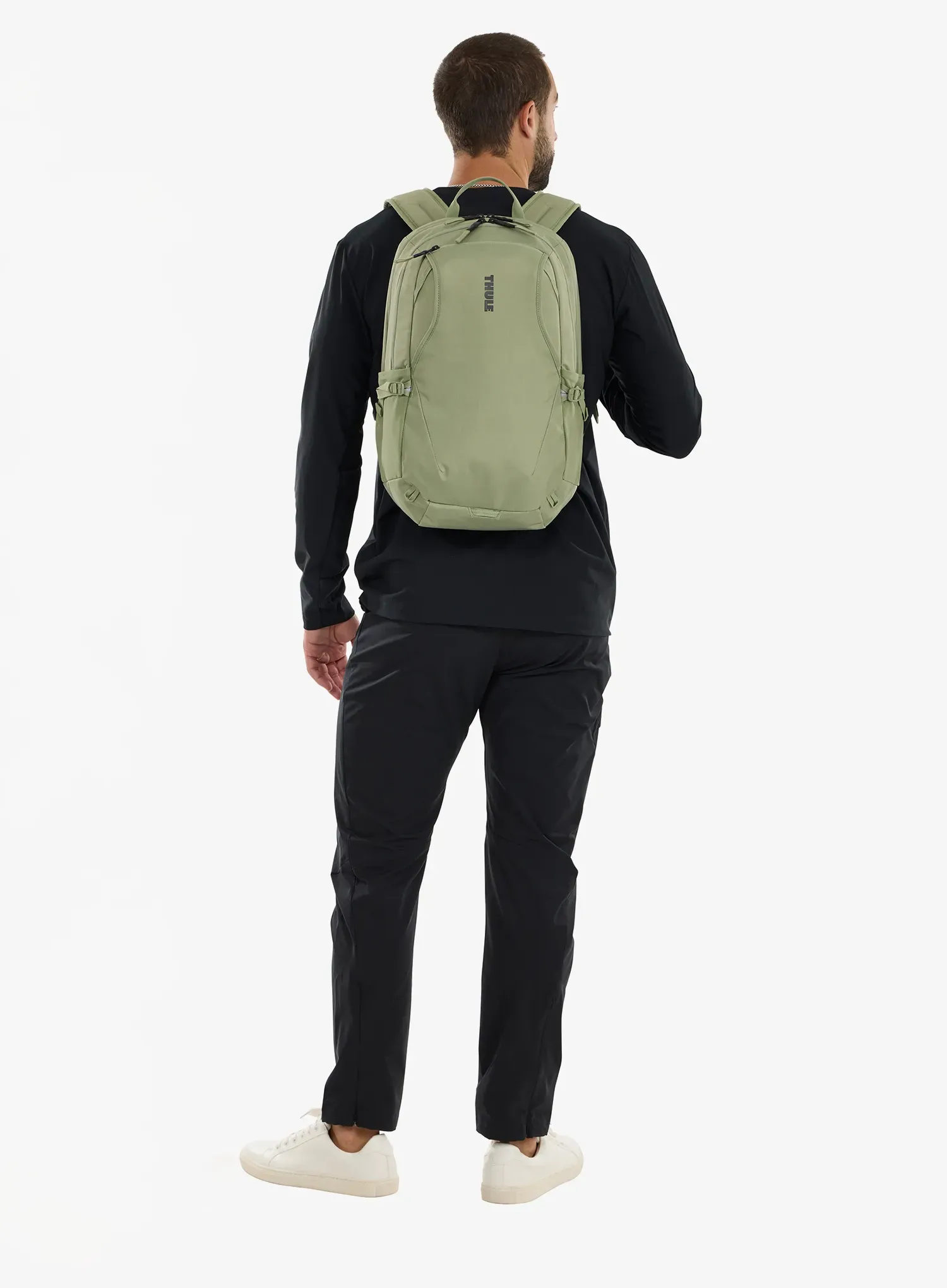 Nahrbtnik za prenosnik Thule EnRoute Backpack 23 L - quiet green