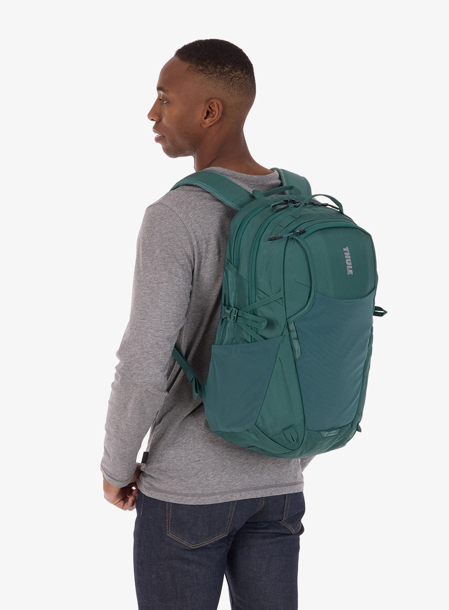 Nahrbtnik za prenosnik Thule EnRoute Backpack 26 L - mallard green
