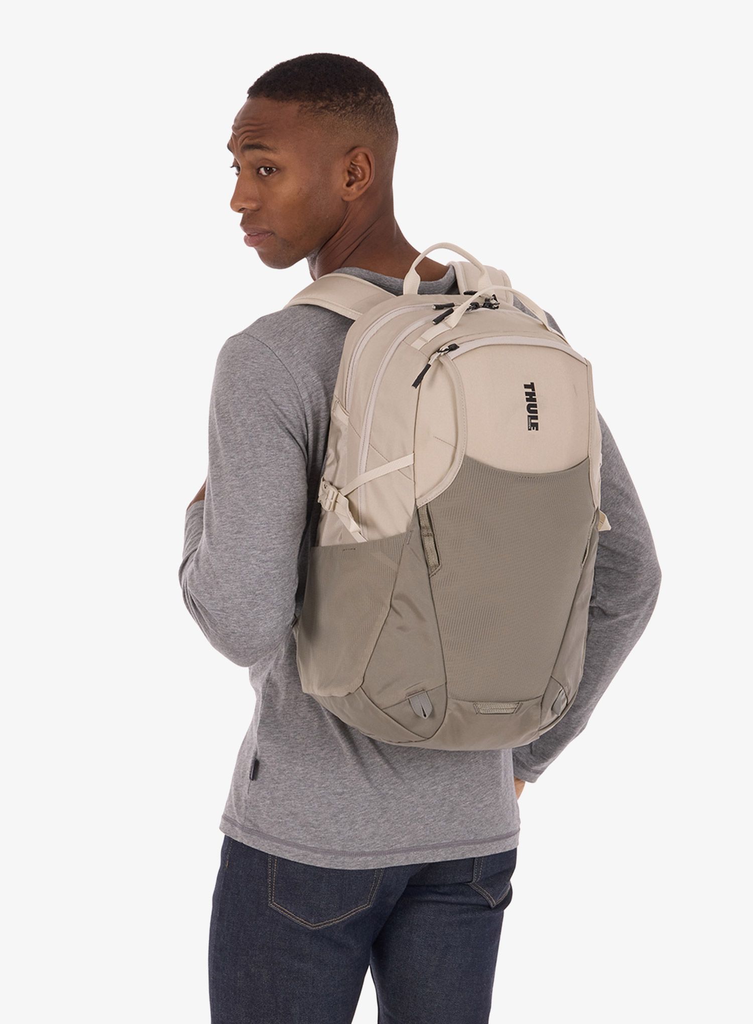 Nahrbtnik za prenosnik Thule EnRoute Backpack 26 L - pelican/vetiver