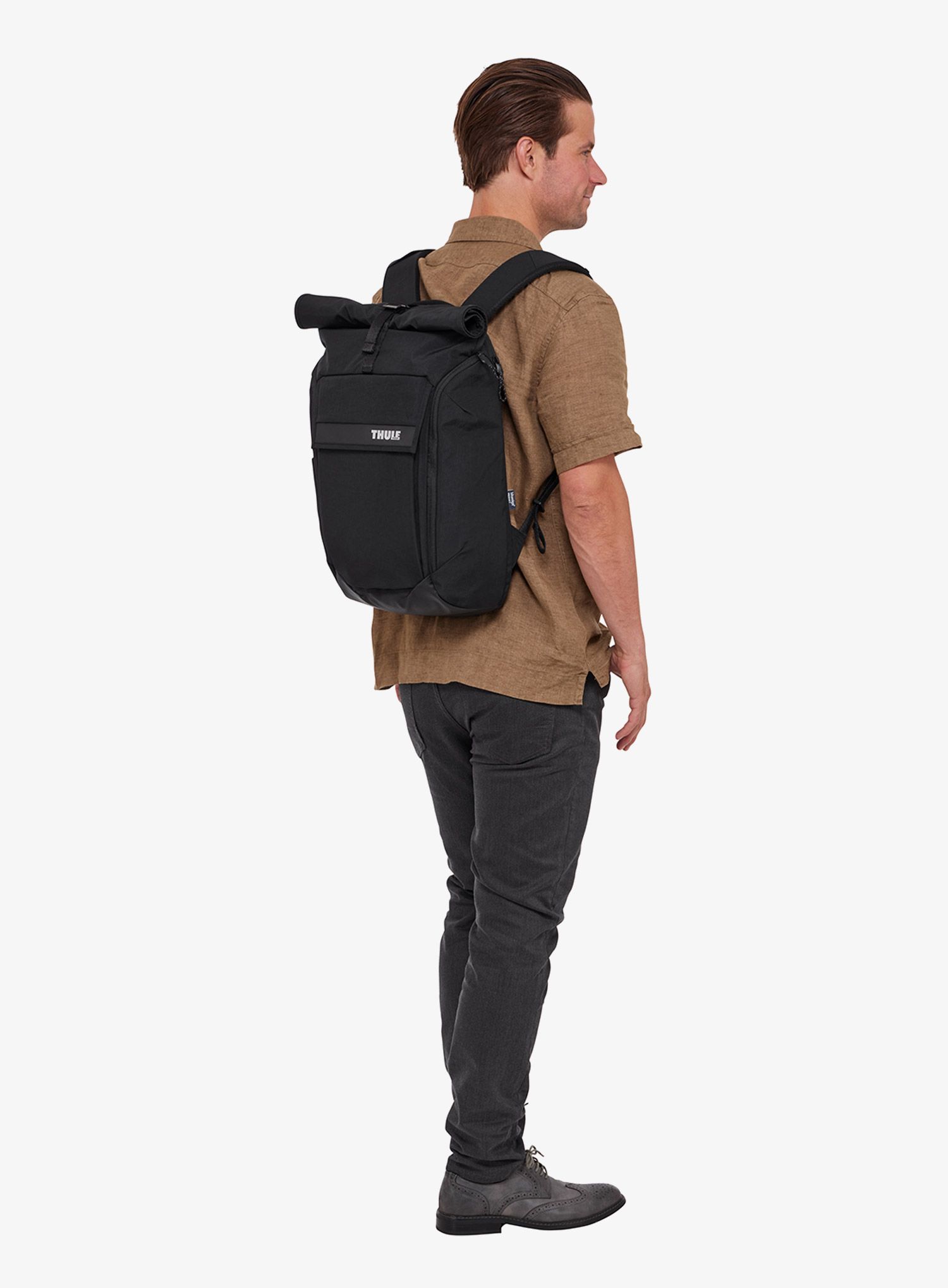 Nahrbtnik za prenosnik Thule Paramount Backpack 24 L - black