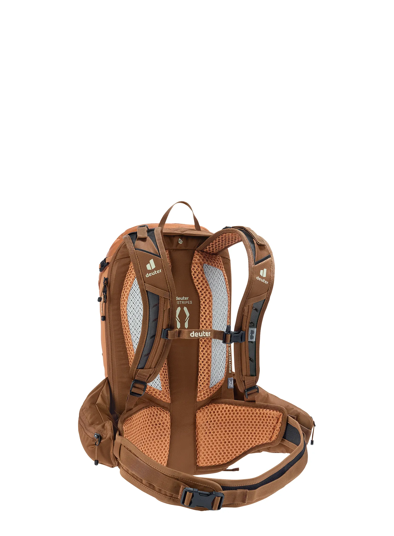 Ženski kolesarski nahrbtnik Deuter Attack 14 SL - mocha/pecan