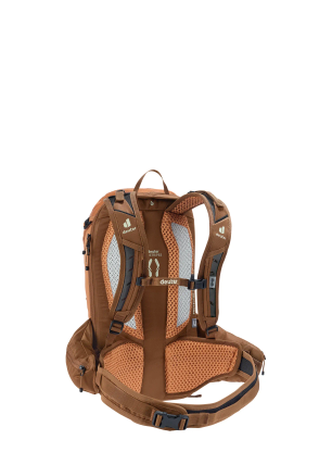 Ženski kolesarski nahrbtnik Deuter Attack 14 SL - mocha/pecan