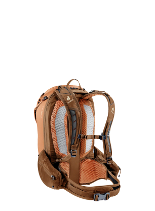 Ženski kolesarski nahrbtnik Deuter Attack 18 SL - mocha/pecan