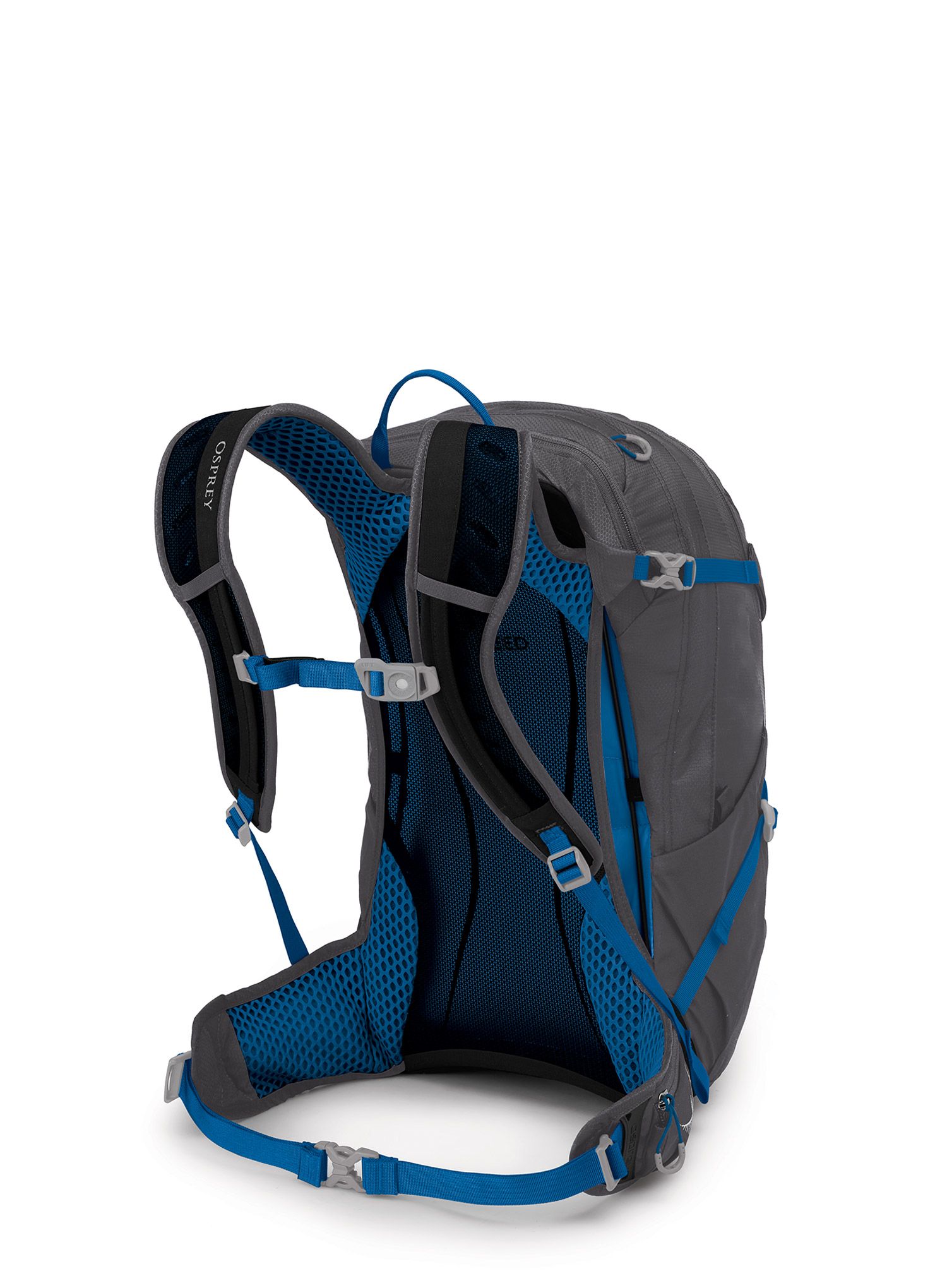 Ženski kolesarski nahrbtnik Osprey Sylva 20 - space travel grey