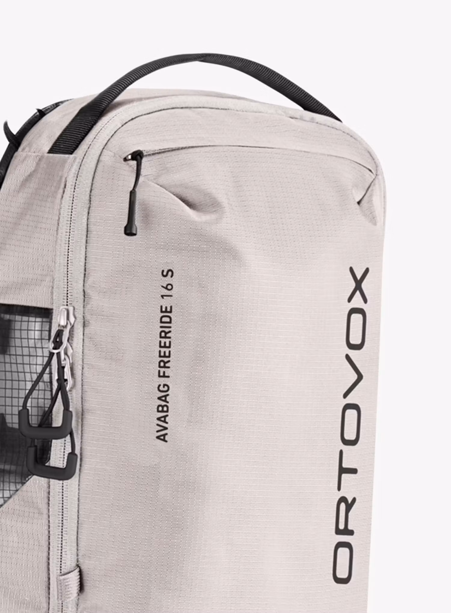 Nahrbtnik Ortovox Avabag Litric Freeride 16 S Zip - white tea