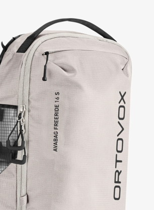 Nahrbtnik Ortovox Avabag Litric Freeride 16 S Zip - white tea
