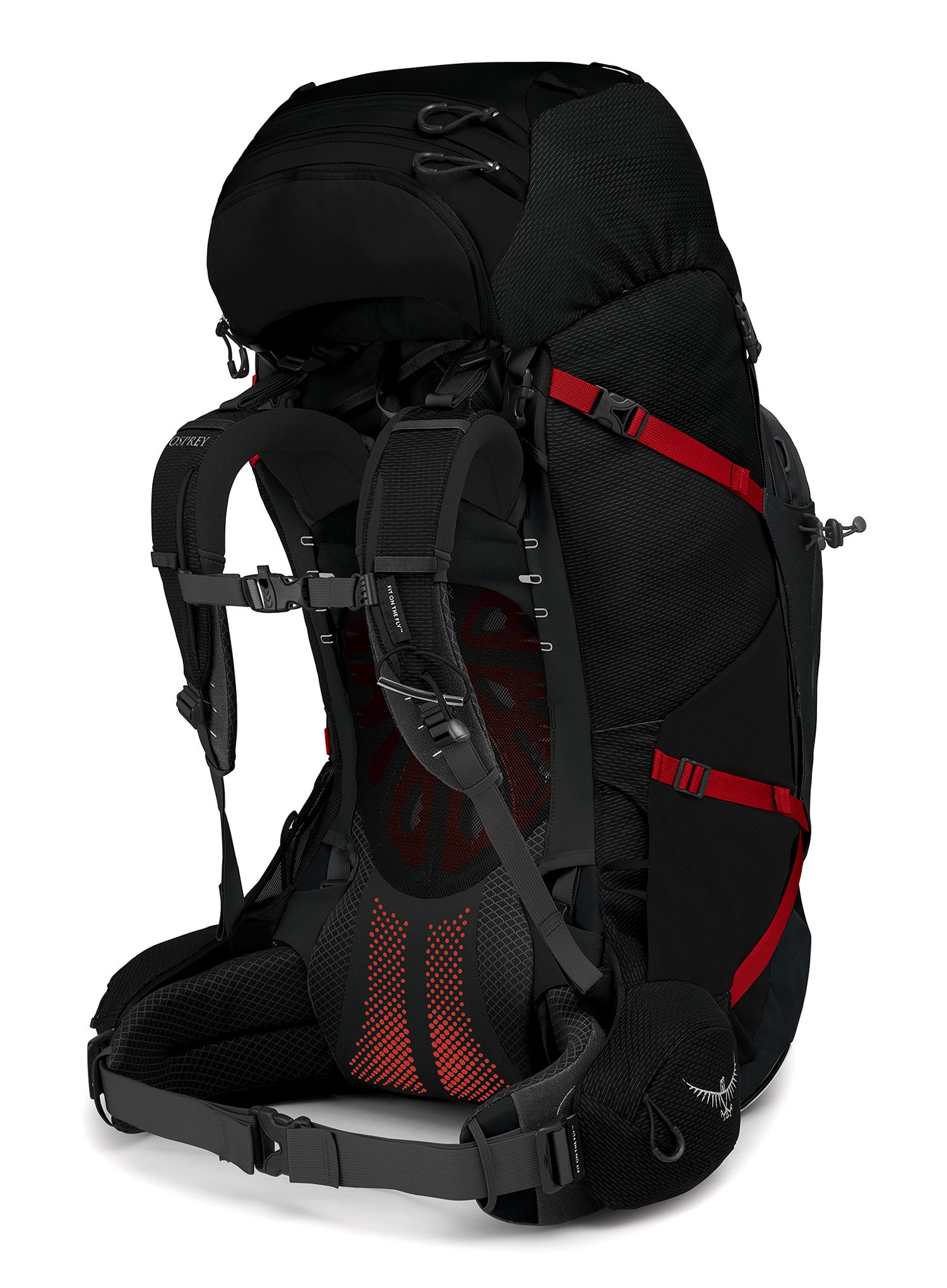 Nahrbtnik Osprey Aether Plus 85 - black