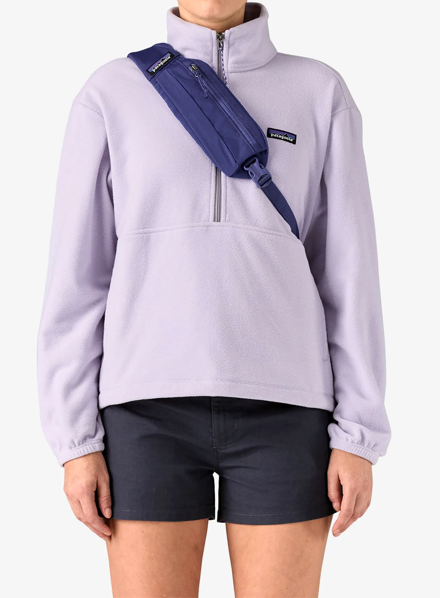 Nahrbtnik Patagonia Atom Sling 8L - solstice purple