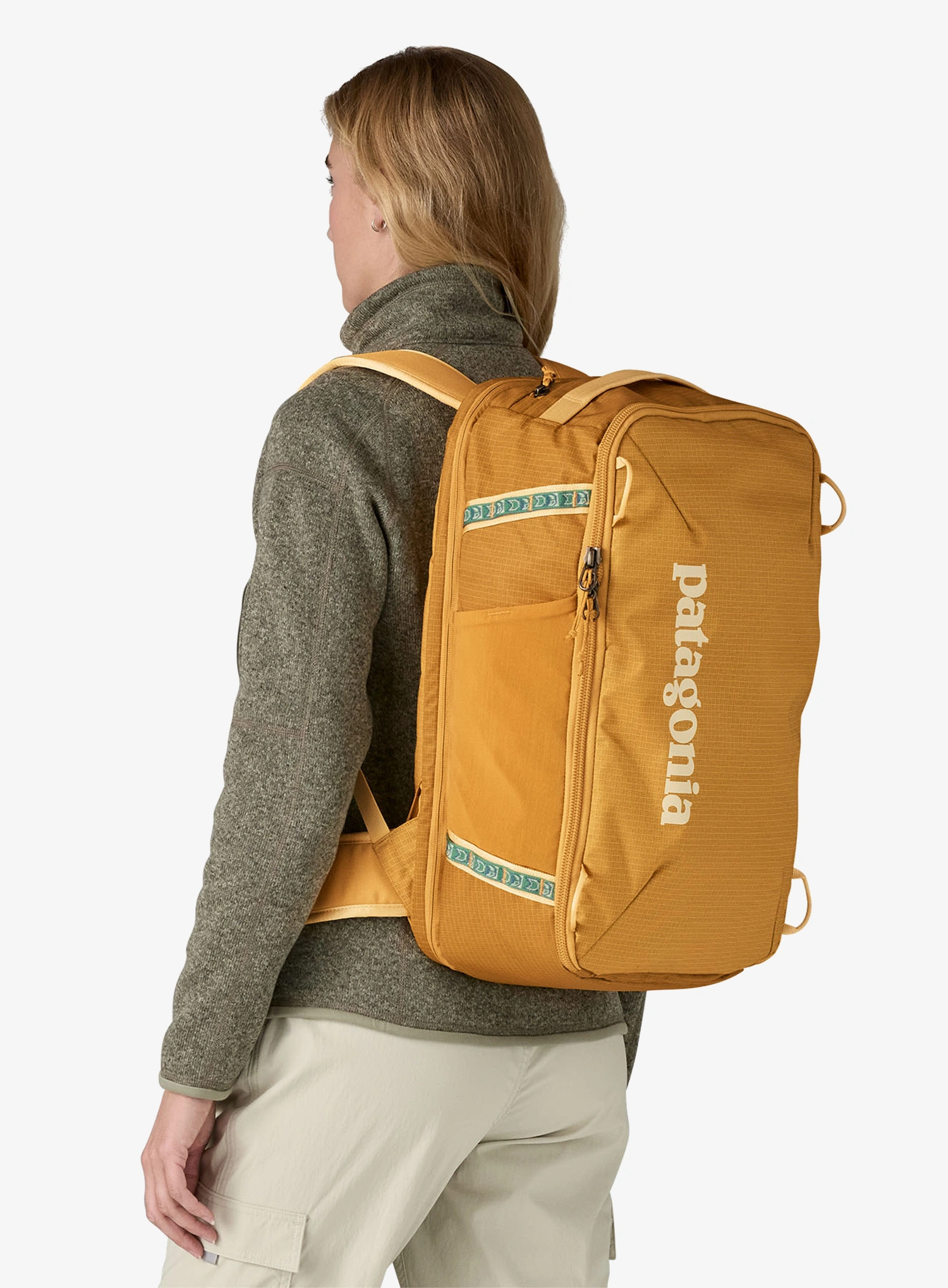 Nahrbtnik Patagonia Black Hole Mini MLC - pufferfish gold