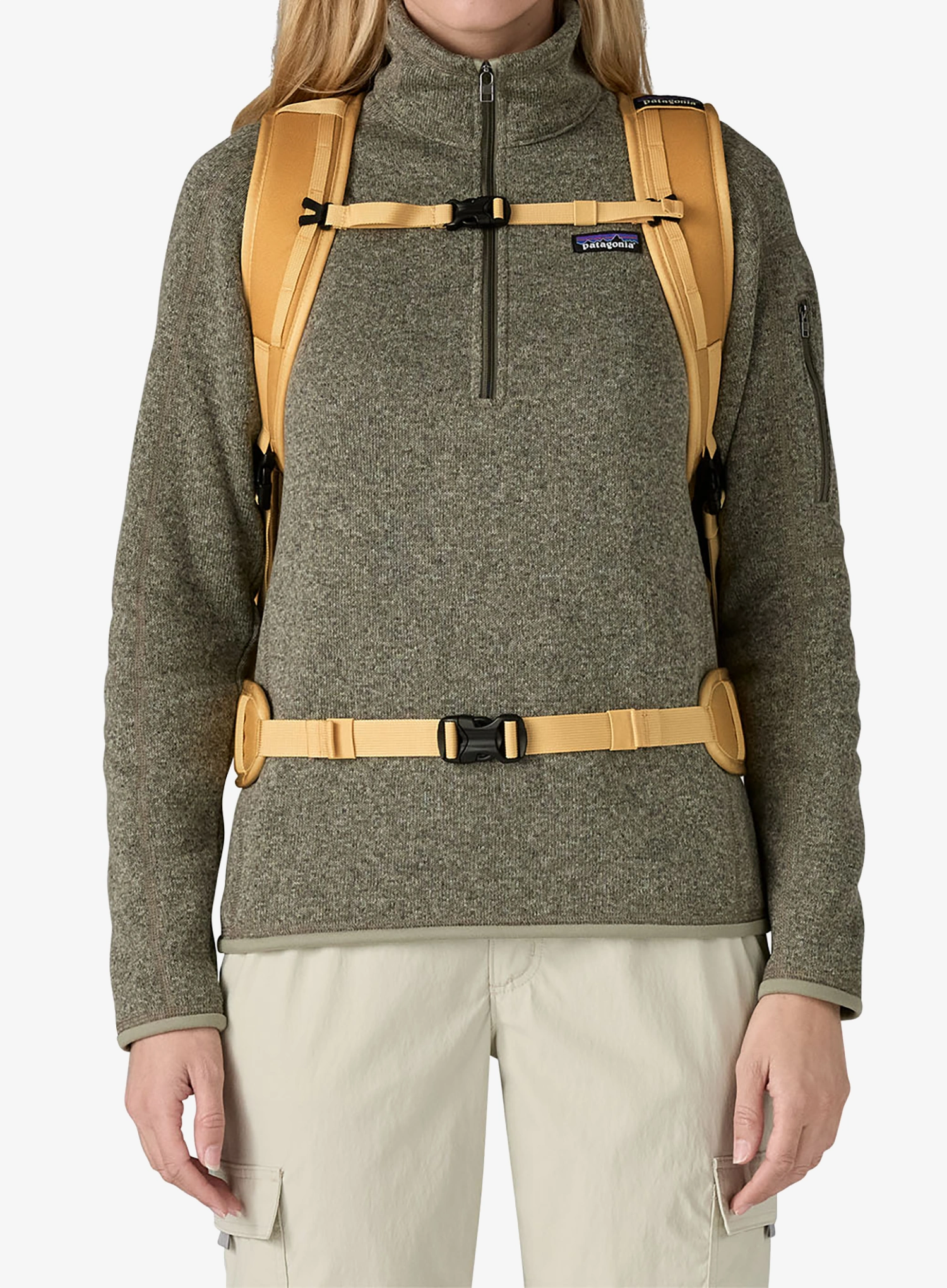 Nahrbtnik Patagonia Black Hole Mini MLC - pufferfish gold