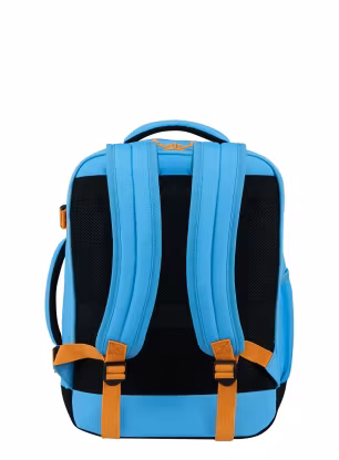 Potovalni nahrbtnik American Tourister Take2Cabin S/M - blueberry fizz/papaya pop