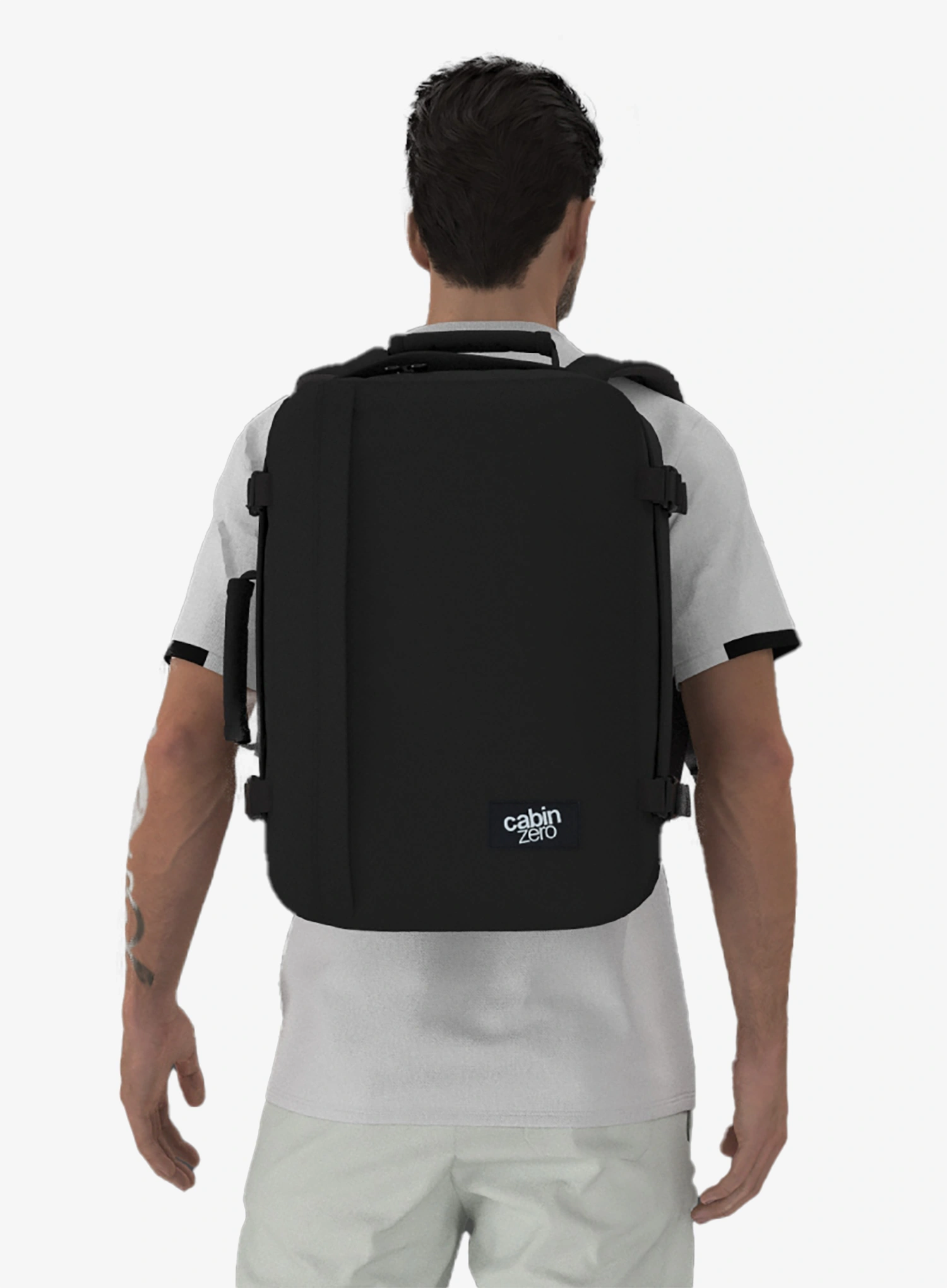 Potovalni nahrbtnik CabinZero Classic 44 L - absolute black