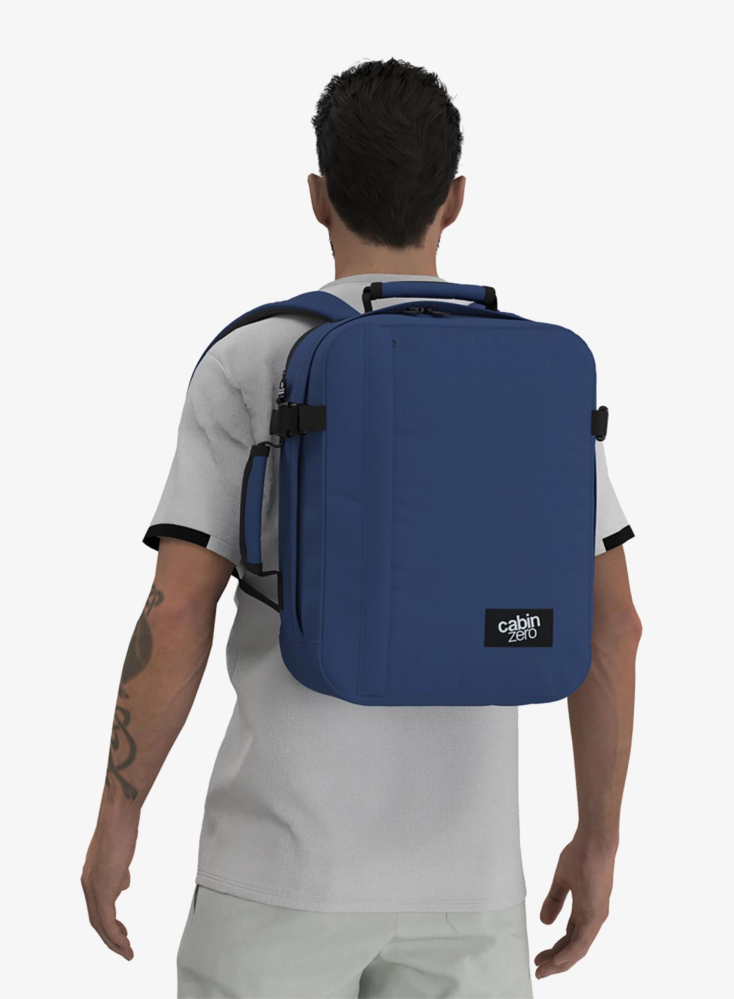 Potovalni nahrbtnik CabinZero Classic Tech 28 L - navy