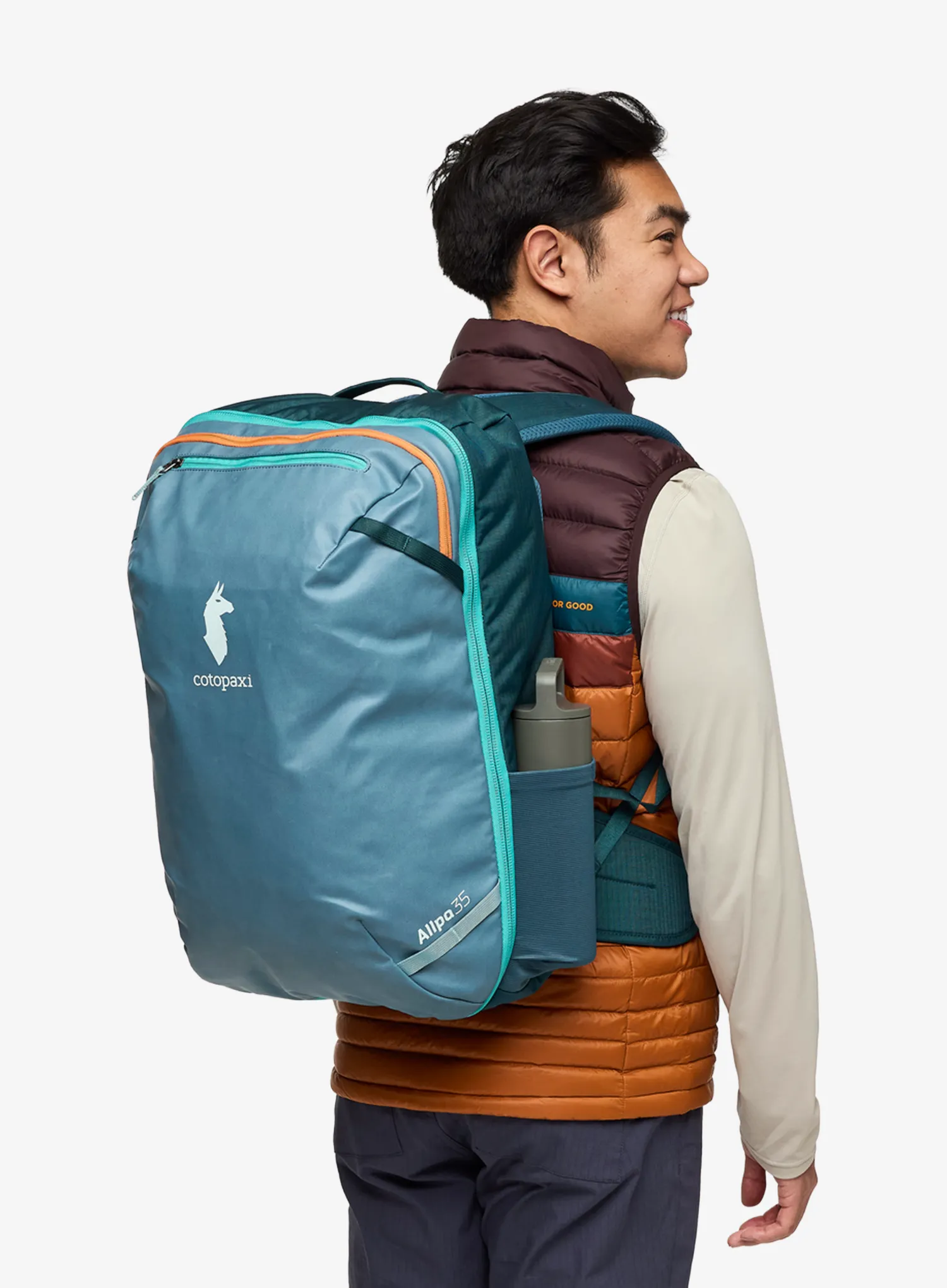 Potovalni nahrbtnik Cotopaxi Allpa 35L Travel Pack - blue spruce/abyss