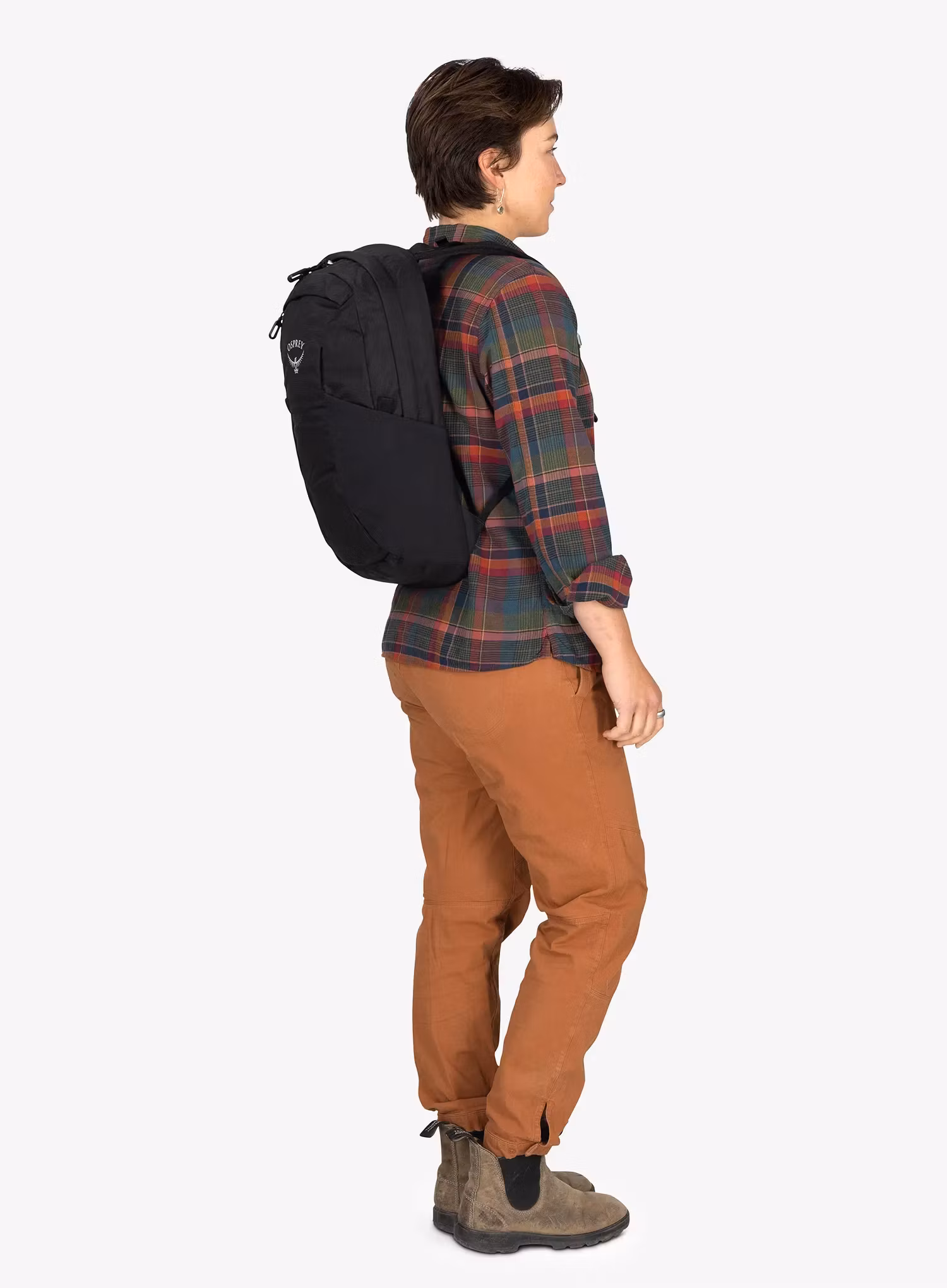 Ženski potovalni nahrbtnik Osprey Fairview 55 - black/black