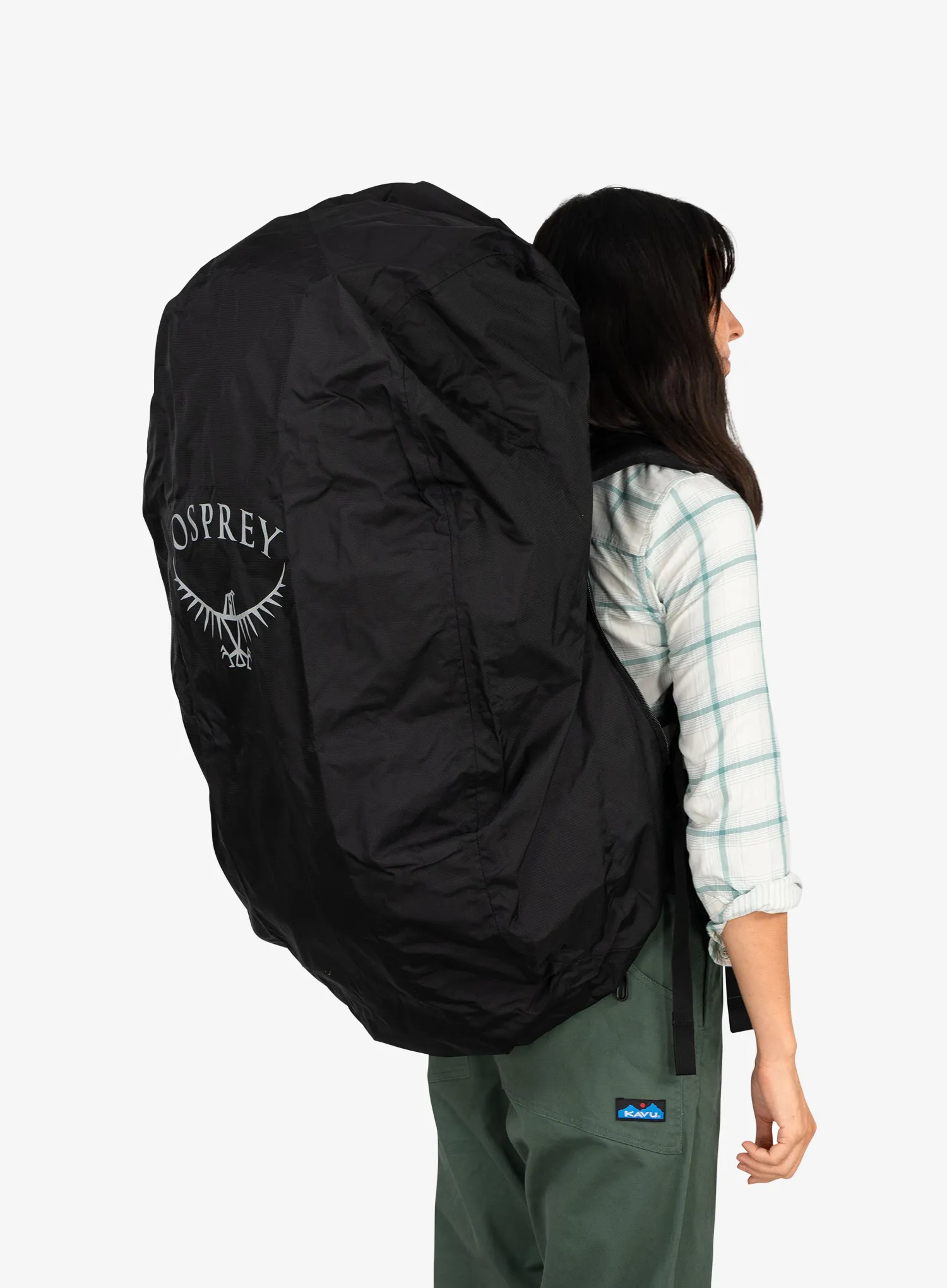 Ženski potovalni nahrbtnik Osprey Fairview Trek 70 - black