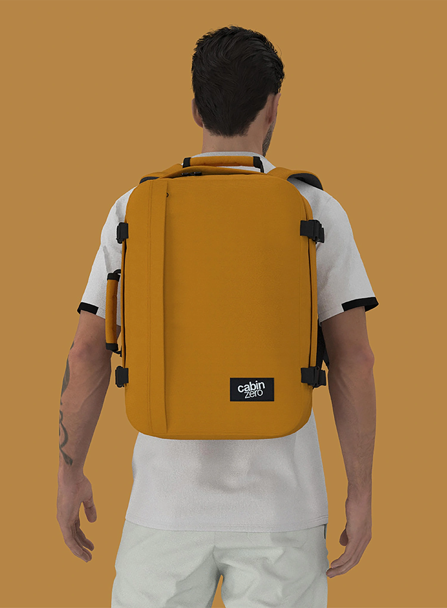 Potovalni nahrbtnik za letalo CabinZero Classic 36 L - orange chill