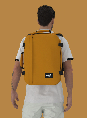 Potovalni nahrbtnik za letalo CabinZero Classic 36 L - orange chill