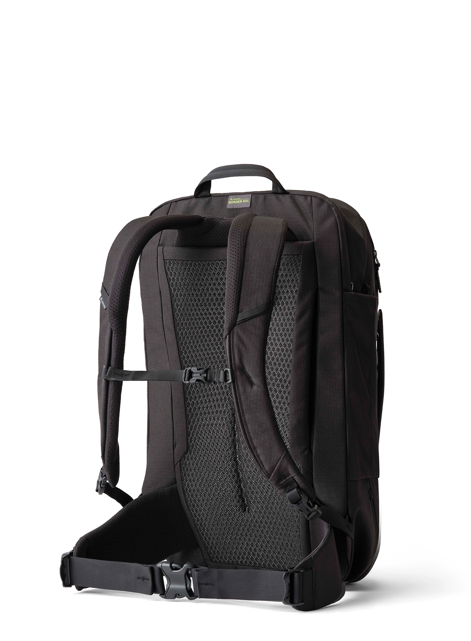 Potovalni nahrbtnik Gregory Border Carry On 40 - black lichen