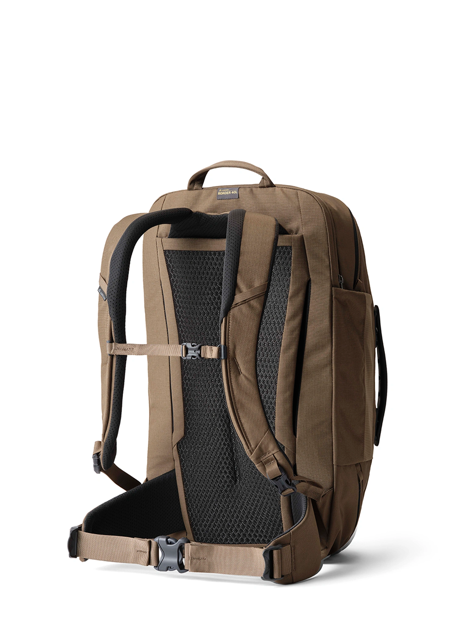 Potovalni nahrbtnik Gregory Border Carry On 40 - mesa brown