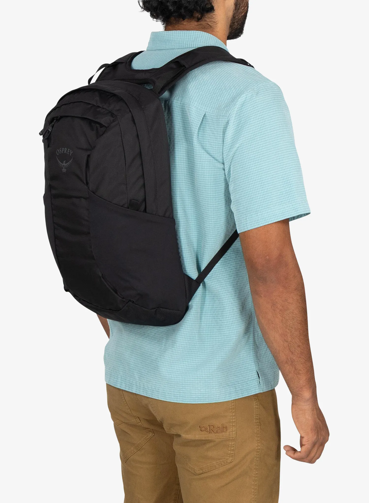 Potovalni nahrbtnik Osprey Farpoint 55 - black/black