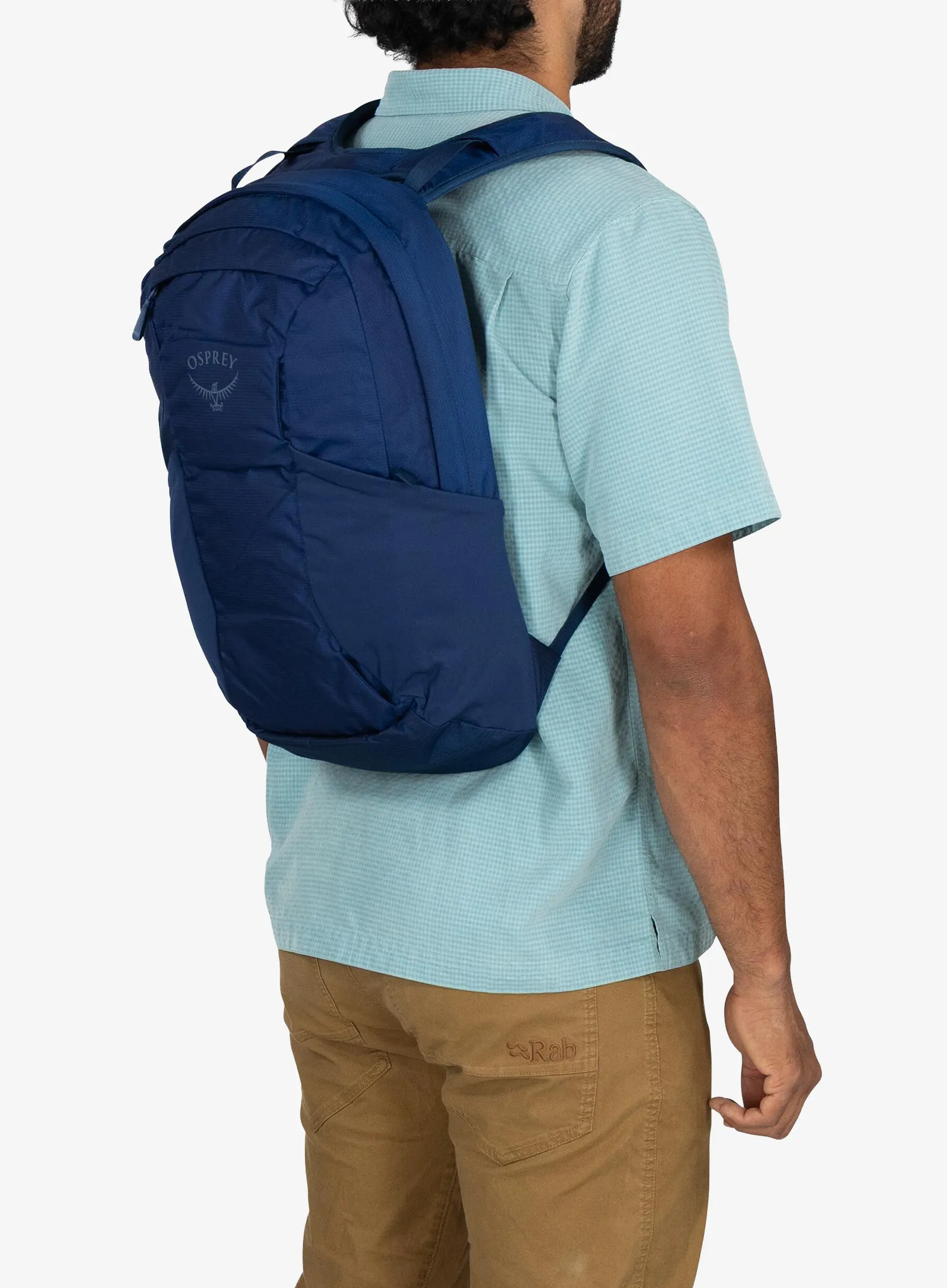 Potovalni nahrbtnik Osprey Farpoint 70 - antique blue