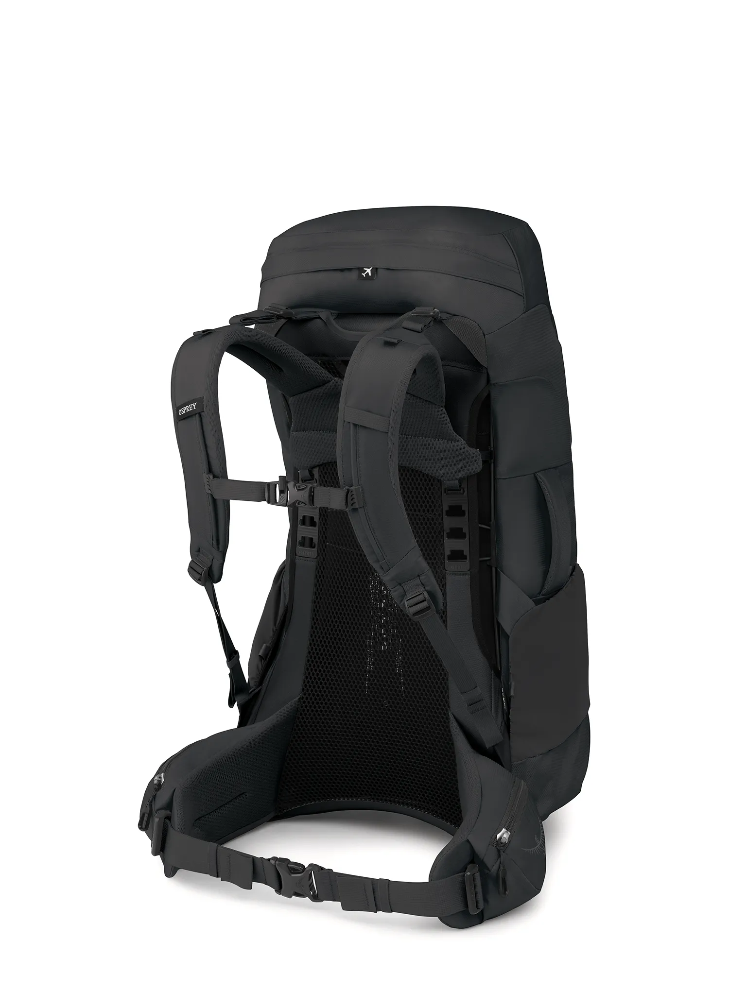 Potovalni nahrbtnik Osprey Farpoint Trek 55 - black