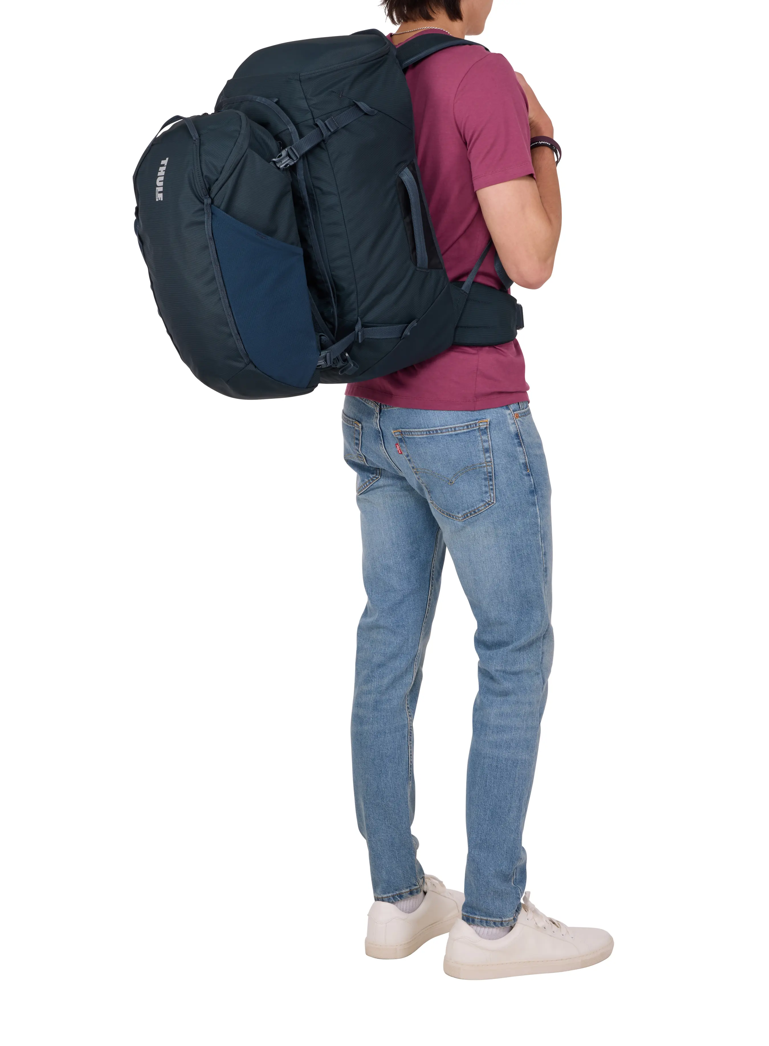 Potovalni nahrbtnik Thule Landmark Travel Pack 60L - darkest blue
