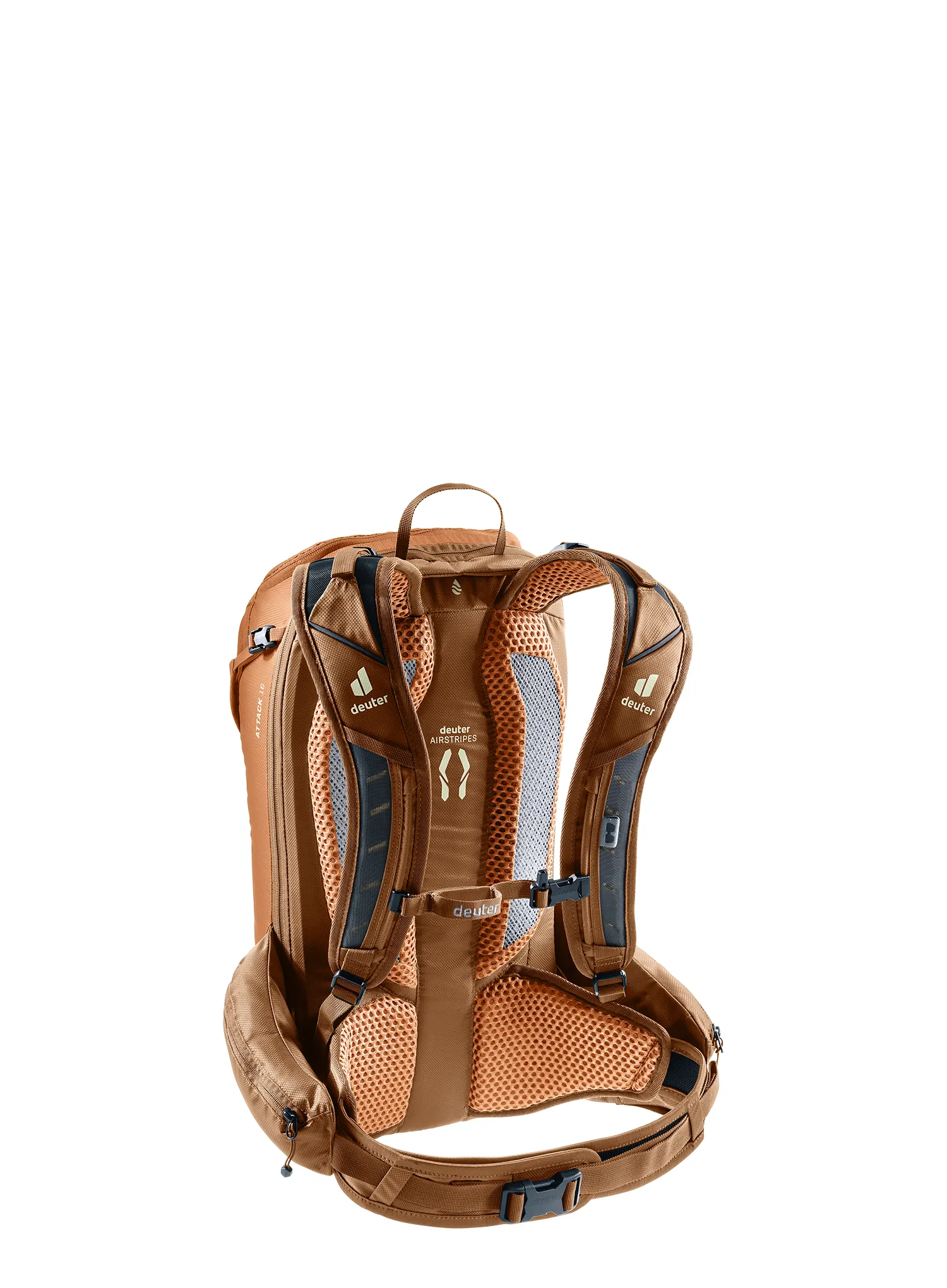 Kolesarski nahrbtnik Deuter Attack 16 - mocha/pecan