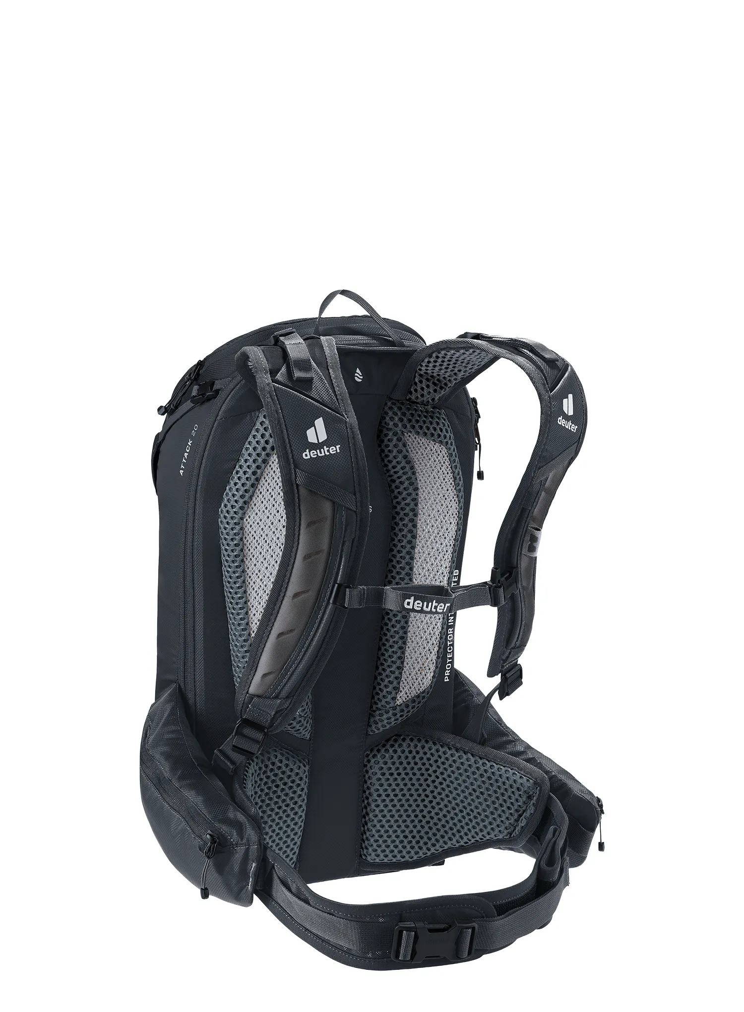 Kolesarski nahrbtnik Deuter Attack 20 - black