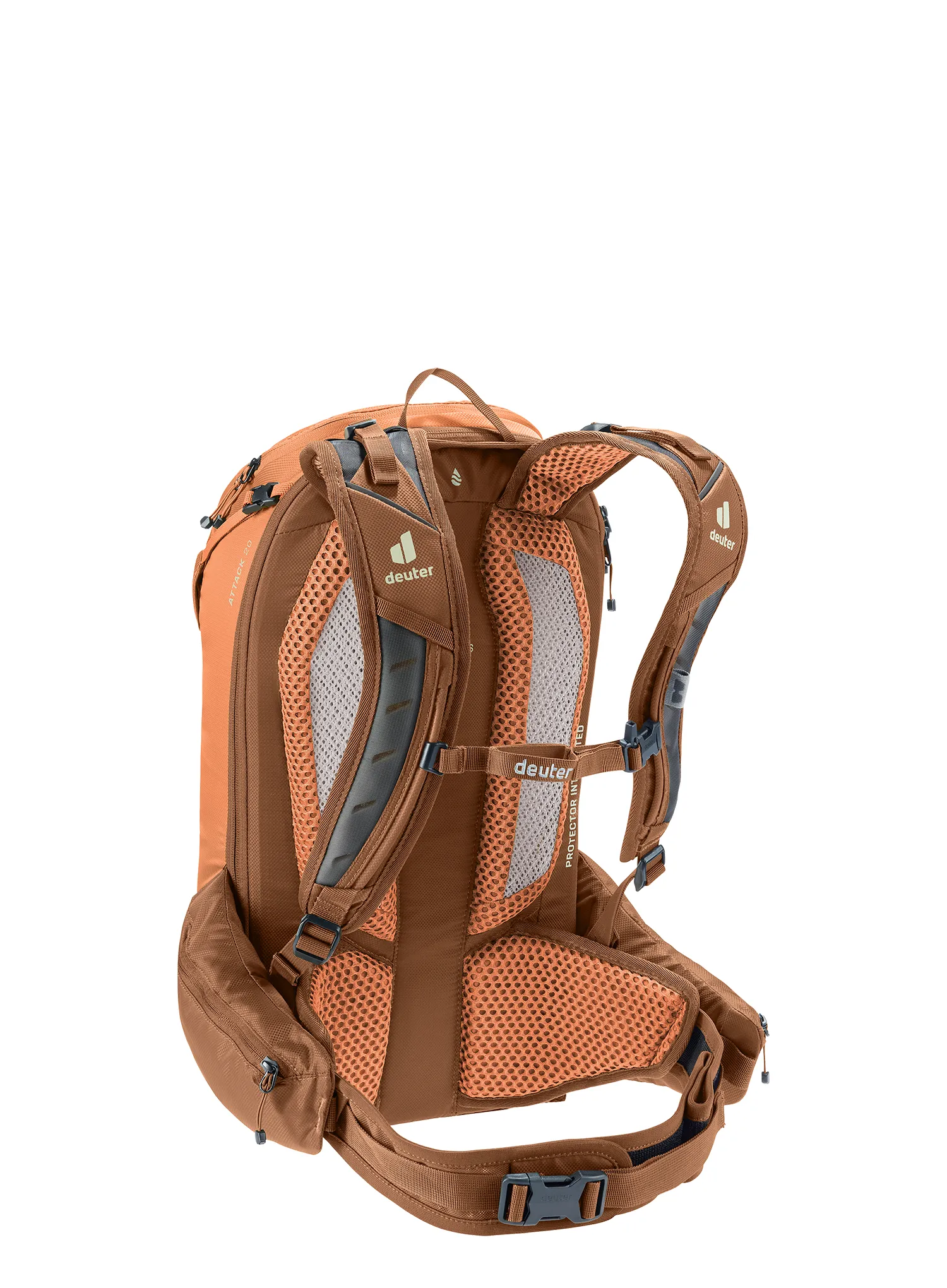 Kolesarski nahrbtnik Deuter Attack 20 - mocha/pecan
