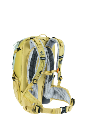 Kolesarski nahrbtnik Deuter Trans Alpine 22 SL - frost/linden