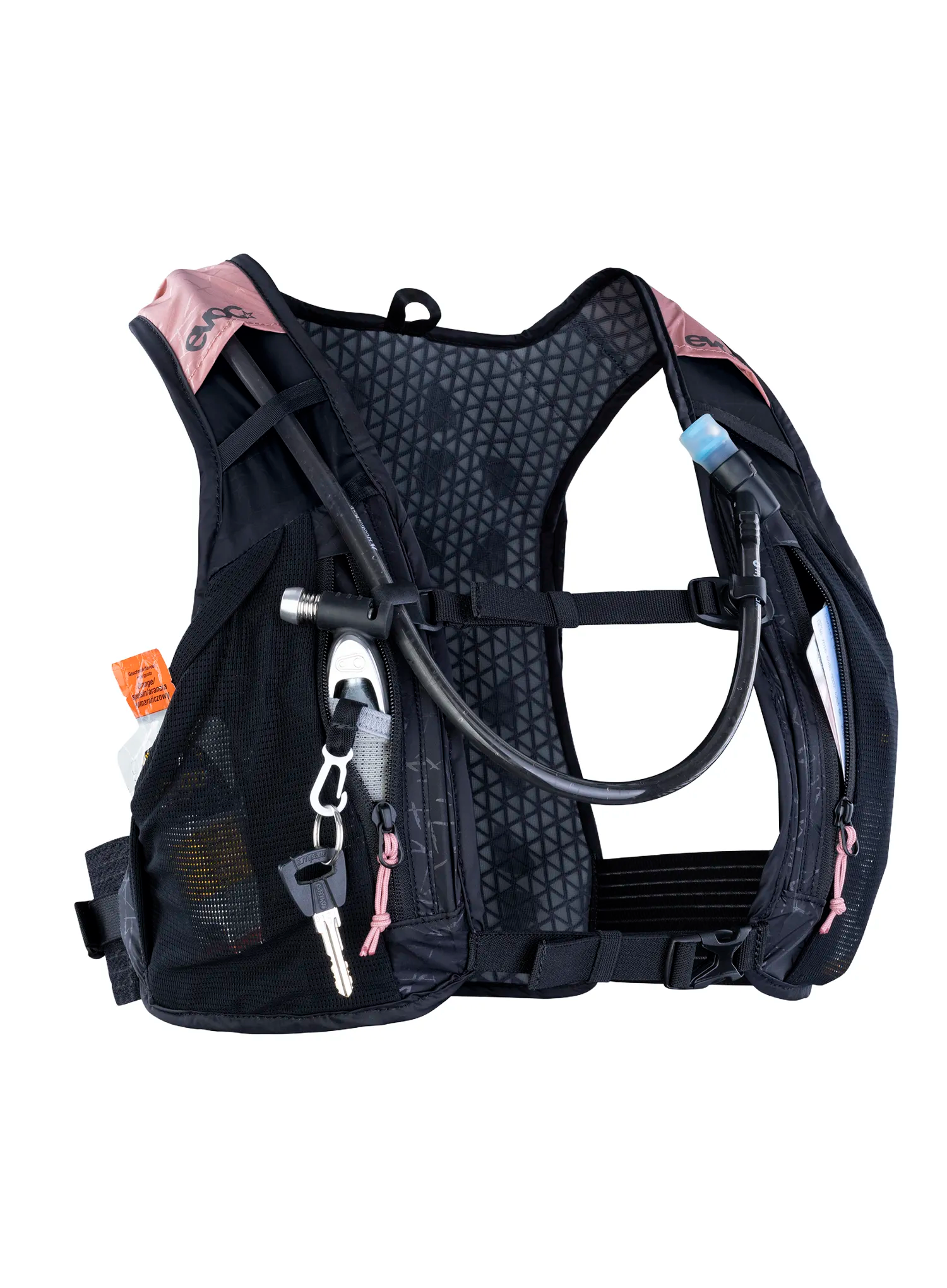 Kolesarski nahrbtnik Evoc Hydro Pro 6 + Hydration Bladder 1,5 - dusty pink/black