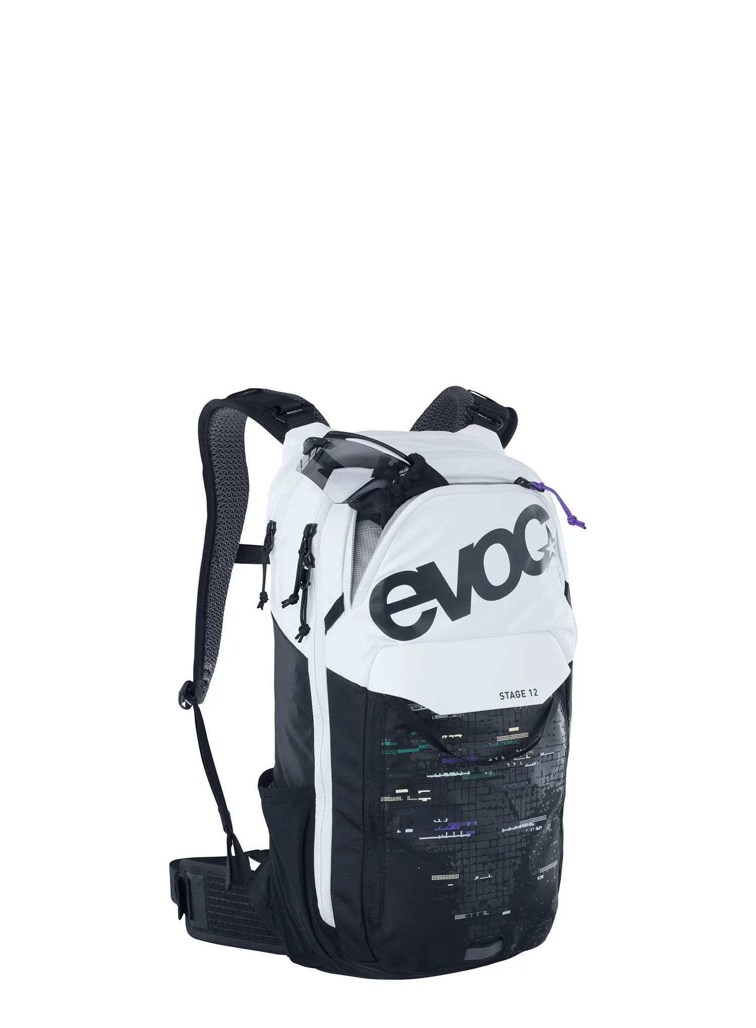 Kolesarski nahrbtnik Evoc Stage 12 - multicolour