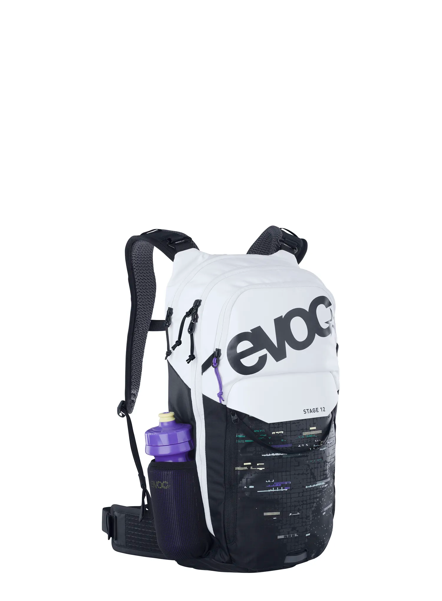 Kolesarski nahrbtnik Evoc Stage 12 - multicolour