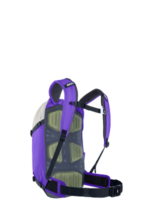 Kolesarski nahrbtnik Evoc Stage 18 - sand/violet